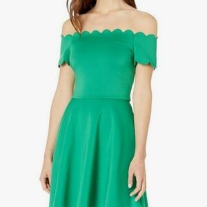 Ted Baker FELLAMA Dress in Vibrant Green